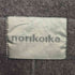 norikoike メルトン ステンカラーコート レディース JPN:M